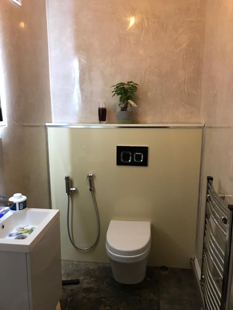 Bathroom Conversion for Richard